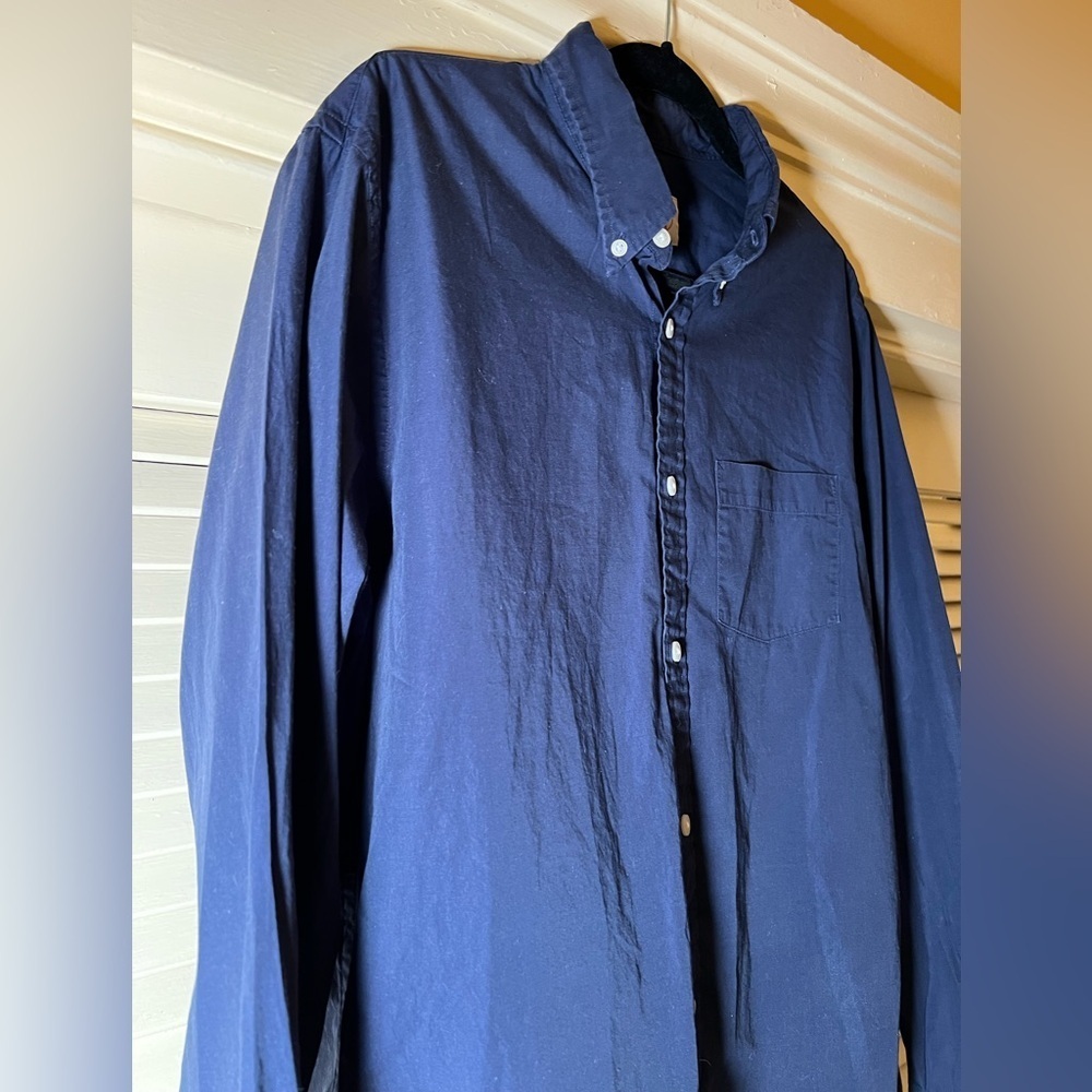 Brooks Brothers Red Fleece Cotton Button Down Shirt Top, size XL Classiccore - Picture 8 of 10